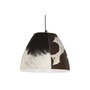 Home ESPRIT Suspension Cuir Métal 34 x 34 x 28 cm