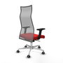Chaise de Bureau Piqueras y Crespo B2D086G Rouge