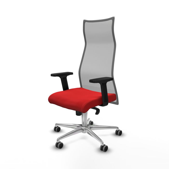 Chaise de Bureau Piqueras y Crespo B2D086G Rouge