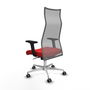 Chaise de Bureau Piqueras y Crespo B2D086G Rouge