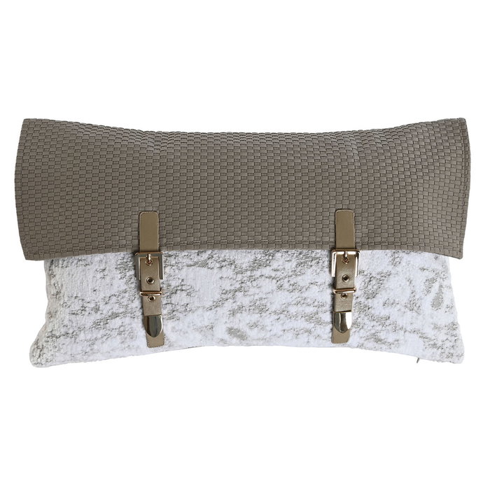 Home ESPRIT Coussin Blanc Beige 50 x 10 x 30 cm Home ESPRIT Coussin Blanc Beige 50 x 10 x 30 cm