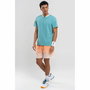 T-shirt à manches courtes homme Nox Pro Turquesa Bleu