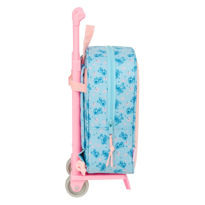 Cartable Lilo & Stitch Ohana Bleu 22 x 27 x 10 cm