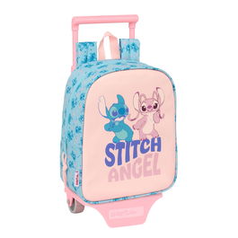 Cartable Lilo & Stitch Ohana Bleu 22 x 27 x 10 cm