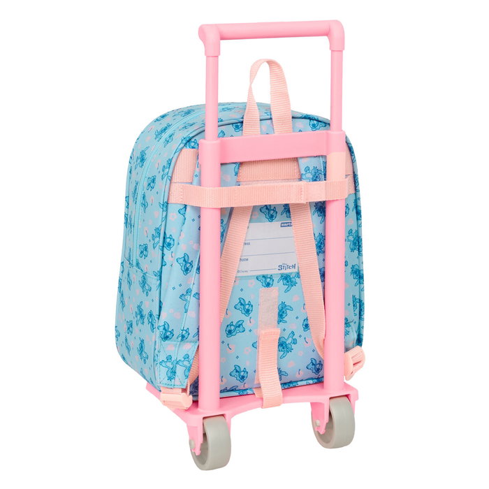 Cartable Lilo & Stitch Ohana Bleu 22 x 27 x 10 cm