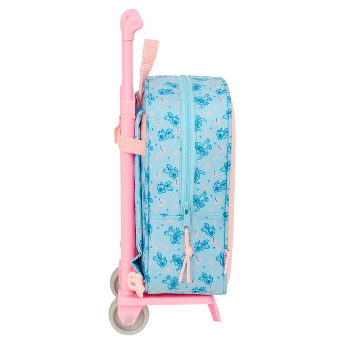 Cartable Lilo & Stitch Ohana Bleu 22 x 27 x 10 cm Cartable Lilo & Stitch Ohana Bleu 22 x 27 x 10 cm