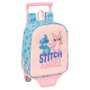 Cartable Lilo & Stitch Ohana Bleu 22 x 27 x 10 cm