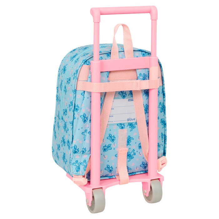 Cartable Lilo & Stitch Ohana Bleu 22 x 27 x 10 cm Cartable Lilo & Stitch Ohana Bleu 22 x 27 x 10 cm