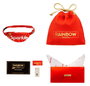 MGA Bolsos de Moda Rainbow High avec accessoires - Ensemble assorti de sacs à main de poupée