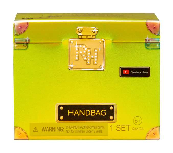 MGA Bolsos de Moda Rainbow High avec accessoires - Ensemble assorti de sacs à main de poupée MGA Bolsos de Moda Rainbow High avec accessoires - Ensemble assorti de sacs à main de poupée