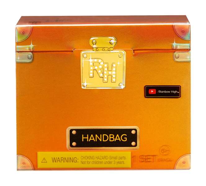MGA Bolsos de Moda Rainbow High avec accessoires - Ensemble assorti de sacs à main de poupée MGA Bolsos de Moda Rainbow High avec accessoires - Ensemble assorti de sacs à main de poupée