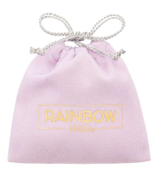 MGA Bolsos de Moda Rainbow High avec accessoires - Ensemble assorti de sacs à main de poupée MGA Bolsos de Moda Rainbow High avec accessoires - Ensemble assorti de sacs à main de poupée