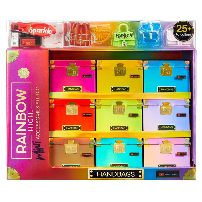 MGA Rainbow High Accessoires Bolsos Assortis