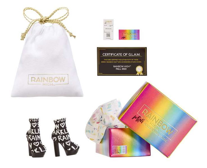 MGA Rainbow High Accessoires Bolsos Assortis