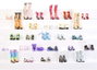 MGA Rainbow High Accessoires Bolsos Assortis