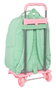 Safta Moch 305+carro 905 sac à dos à roulettes recyclé Noir Fit 8 "Moon" pour enfants 32 x 42 x 15 cm - Version espagnole