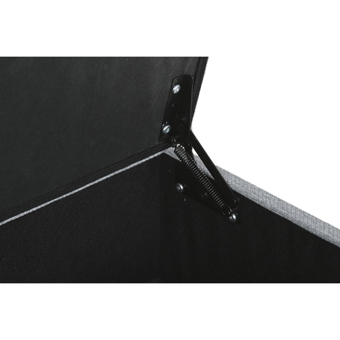 Repose-pied Home ESPRIT Gris clair Urbaine 70 X 50 X 40 CM