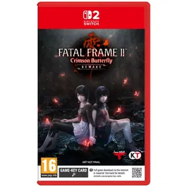 Koei Tecmo Fatal Frame II: Crimson Butterfly Remake - Jeu d'aventure et d'horreur pour Nintendo Switch (Projet Zero)
