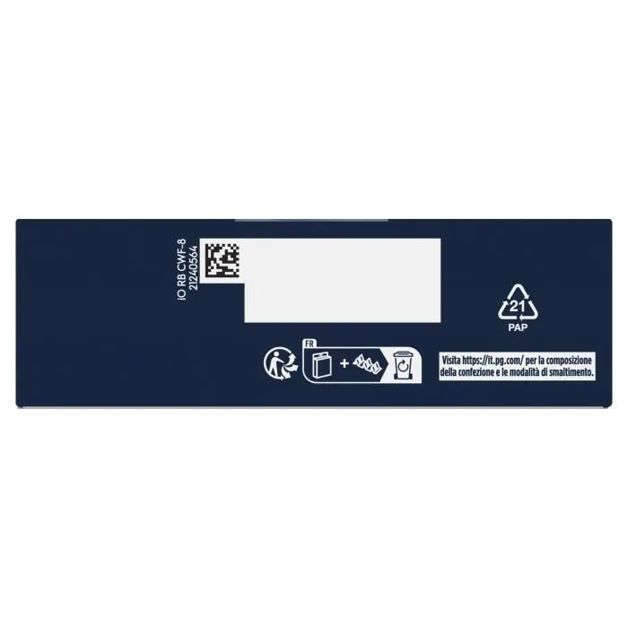 Oral-B iO Ultimate Clean - Brossettes de rechange pour brosse à dent électrique iO - Pack de 8 - Blanc