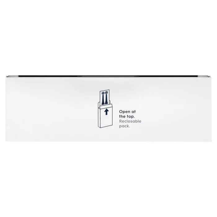 Oral-B iO Ultimate Clean - Brossettes de rechange pour brosse à dent électrique iO - Pack de 8 - Blanc