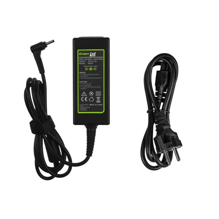 Chargeur d'ordinateur portable Green Cell AD61P 45 W Chargeur d'ordinateur portable Green Cell AD61P 45 W