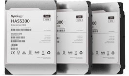Disque dur Synology HAS5300 SAS 12 To 3.5" 7200 rpm 256 MiB cache (pour solutions d'entreprise, MTTF 2,5 millions d'heures)