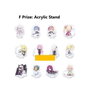 Ichiban Kuji Banpresto Re Zero Girls Lot de Figurines et Accessoires