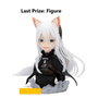 Ichiban Kuji Banpresto Re Zero Girls Lot de Figurines et Accessoires