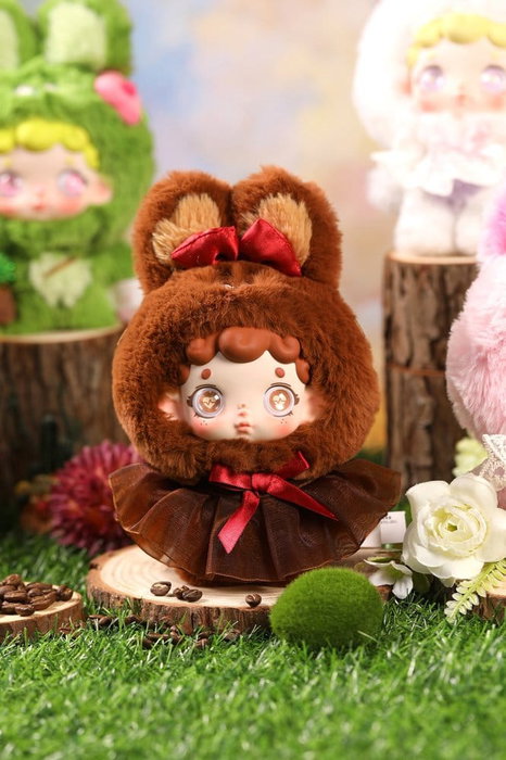 Shenzhen Mabell Animation Development Fantastic Bunny O2 Plan Assortiment de 6 Boîtes Aveugles