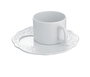 Alessi MW01/94 Service à petit-déjeuner Dressed en porcelaine, jeu de 4 pièces, design Marcel Wanders