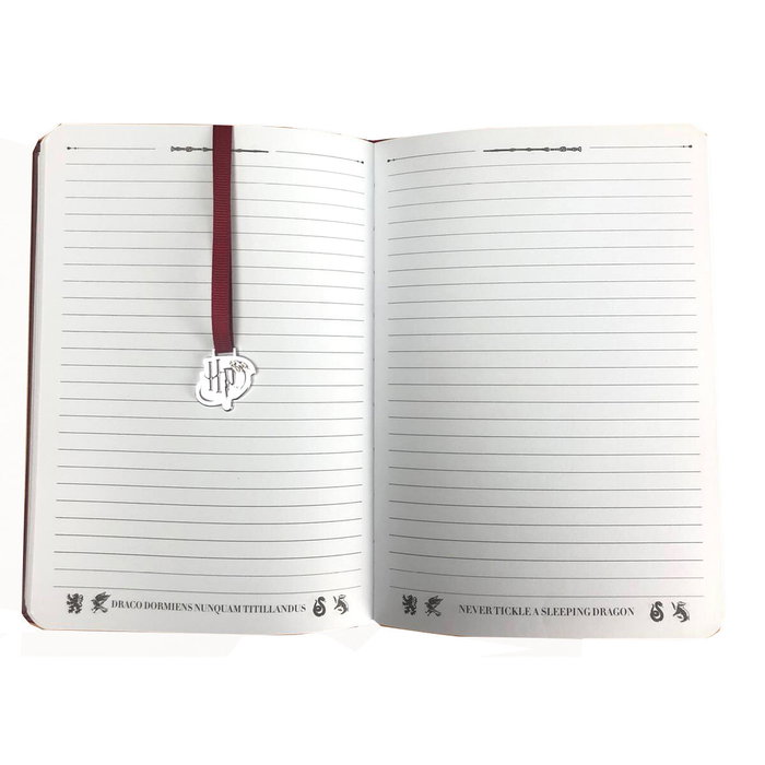 BLUE SKY STUDIOS - Carnet A5 Harry Potter Hogwarts - Format 21 x 14,5 x 2,5 cm