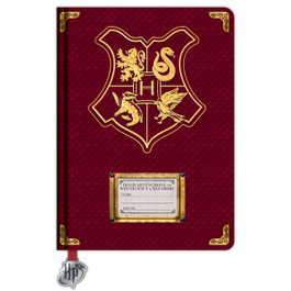 BLUE SKY STUDIOS Carnet A5 Hogwarts Harry Potter