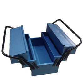 ARZ Boîte à outils métallique 5 compartiments 50x21,5x24cm