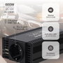 GSC Evolution Convertisseur / onduleur de courant 12V à 230V 600W