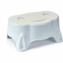 Thermobaby Marche pieds Babystep Fleur bleue / blanc