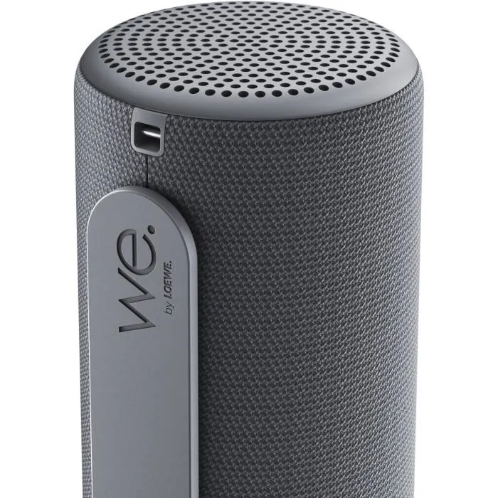 Loewe Enceinte Portable Bluetooth We. HEAR 1 - 40W - Résistance à l'eau IPX6 - Autonomie 14h - Gris Storm Loewe Enceinte Portable Bluetooth We. HEAR 1 - 40W - Résistance à l'eau IPX6 - Autonomie 14h - Gris Storm