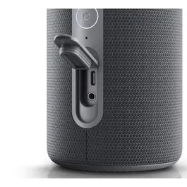 Loewe Enceinte Portable Bluetooth We. HEAR 1 - 40W - Résistance à l'eau IPX6 - Autonomie 14h - Gris Storm