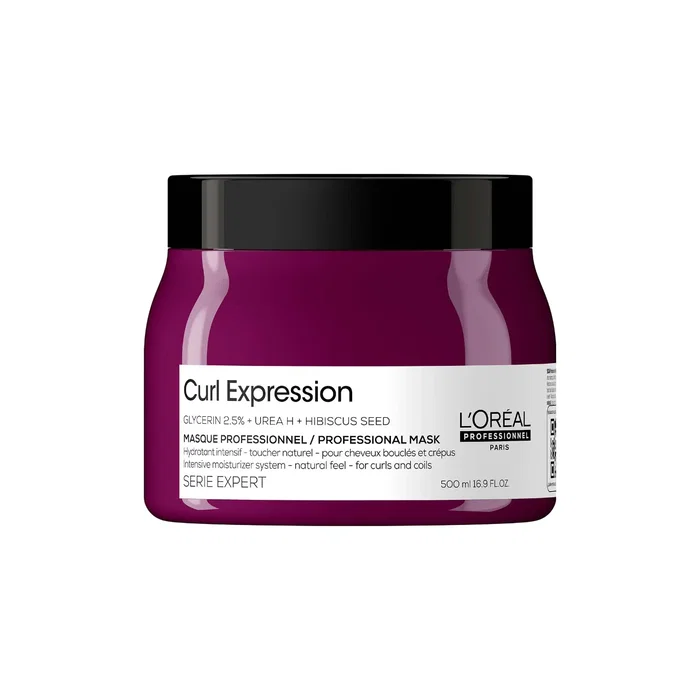 L'Oreal Professionnel Serie Expert Curl Expression Masque crème 500 ml L'Oreal Professionnel Serie Expert Curl Expression Masque crème 500 ml