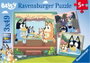 Ravensburger Puzzle 3x49 pièces Les aventures de Bluey
