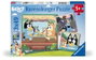 Ravensburger Puzzle 3x49 pièces Les aventures de Bluey