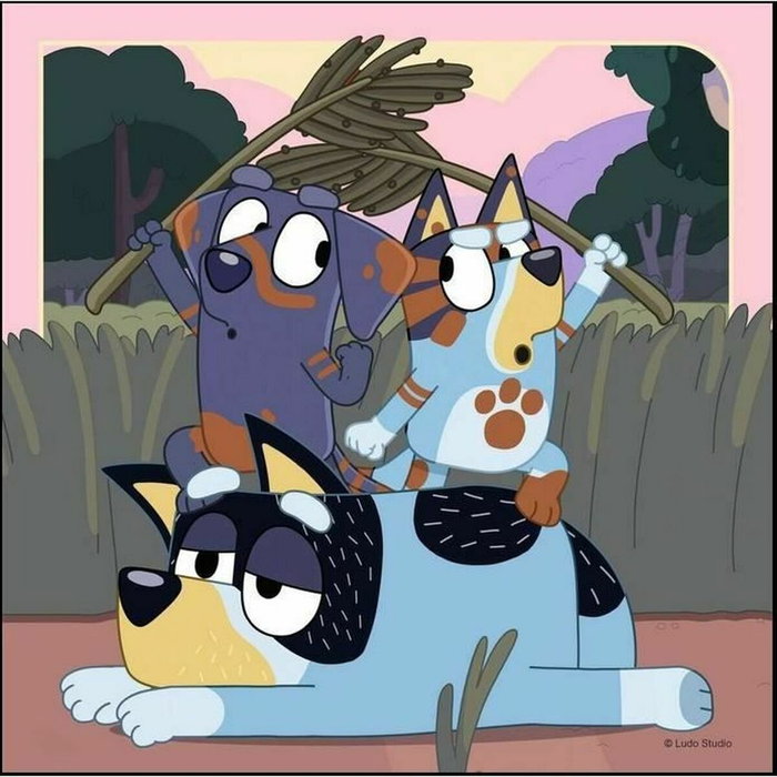 Set de 3 Puzzles Ravensburger 147 Pièces