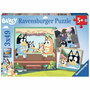 Set de 3 Puzzles Ravensburger 147 Pièces