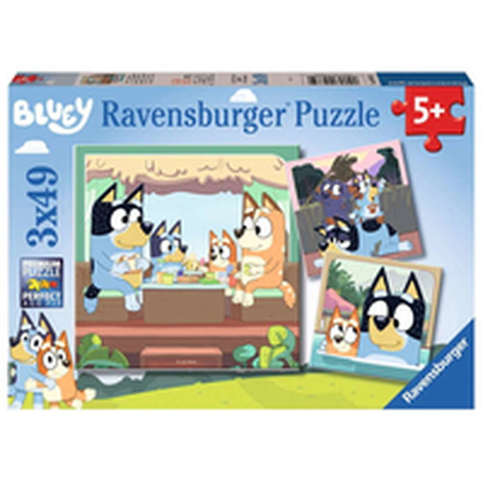Set de 3 Puzzles Ravensburger 147 Pièces
