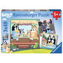 Set de 3 Puzzles Ravensburger 147 Pièces