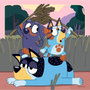 Ravensburger Puzzle 3x49 pièces Les aventures de Bluey