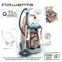 Smoby Chariot de Ménage Rowenta avec Aspirateur Électronique - Jouet d'Imitation avec 9 Accessoires - 3 ans et plus