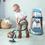 Smoby Chariot de Ménage Rowenta avec Aspirateur Électronique - Jouet d'Imitation avec 9 Accessoires - 3 ans et plus