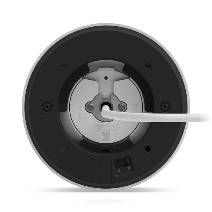 Camescope de surveillance UBIQUITI UVC-G6-Turret-W