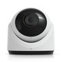 Ubiquiti Caméra de surveillance extérieure 8MP 4K Turret PoE, avec connectique RJ-45 et certification IP66/IK04, capteur d'image 1/1.8"