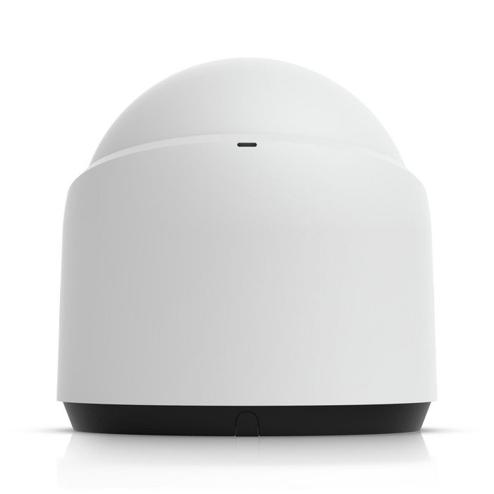 Ubiquiti Caméra de surveillance extérieure 8MP 4K Turret PoE, avec connectique RJ-45 et certification IP66/IK04, capteur d'image 1/1.8"